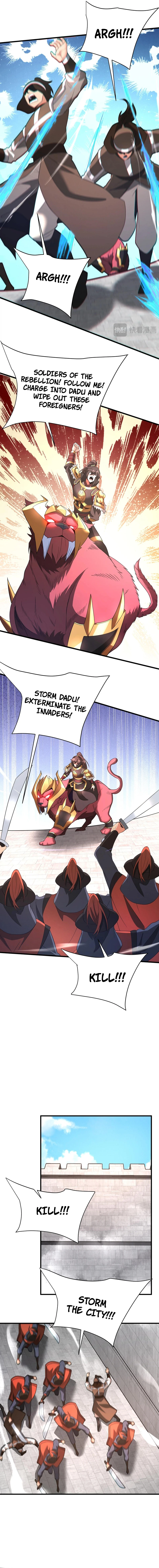 Read The Son Of The First Emperor Kills Enemies And Becomes A God EN Manga Online