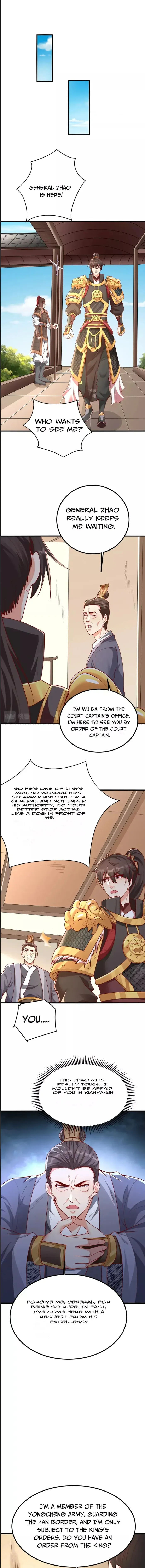 Read The Son Of The First Emperor Kills Enemies And Becomes A God EN Manga Online