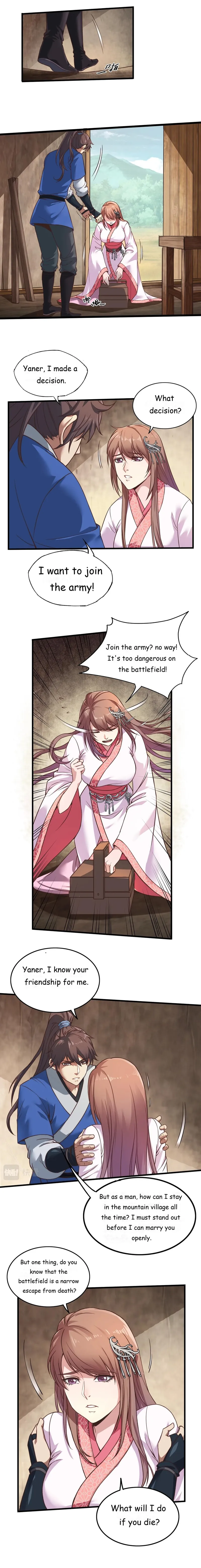 Read The Son Of The First Emperor Kills Enemies And Becomes A God EN Manga Online