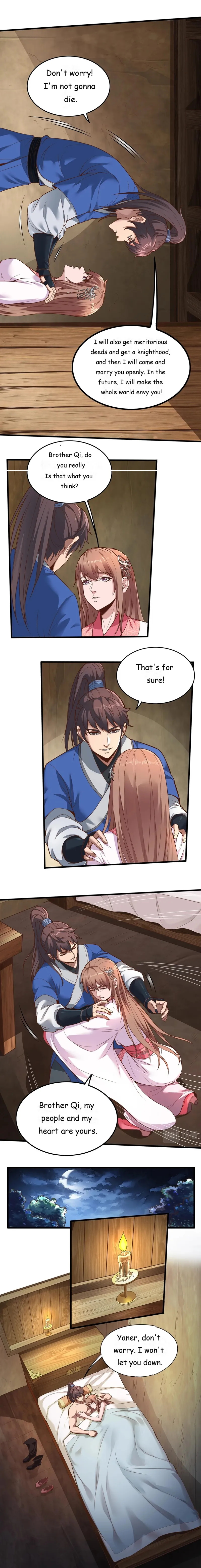 Read The Son Of The First Emperor Kills Enemies And Becomes A God EN Manga Online