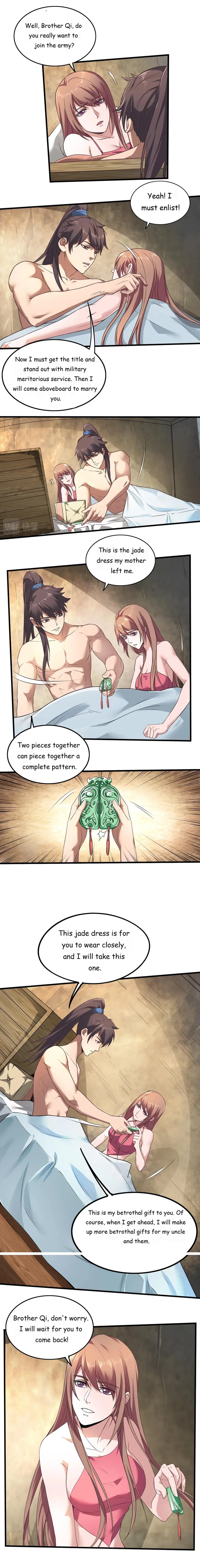 Read The Son Of The First Emperor Kills Enemies And Becomes A God EN Manga Online