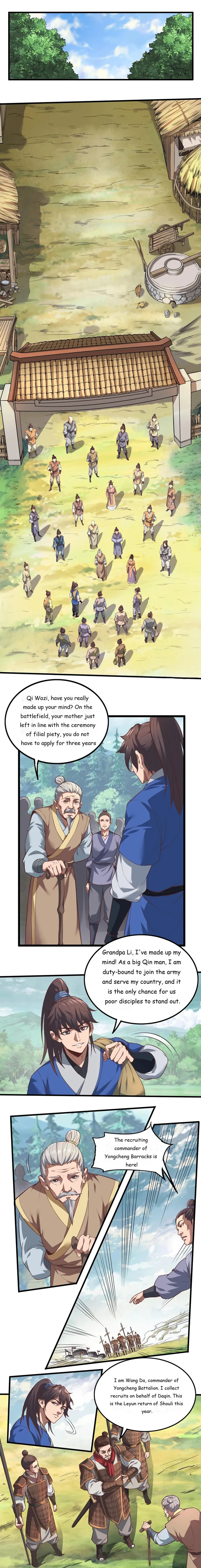 Read The Son Of The First Emperor Kills Enemies And Becomes A God EN Manga Online