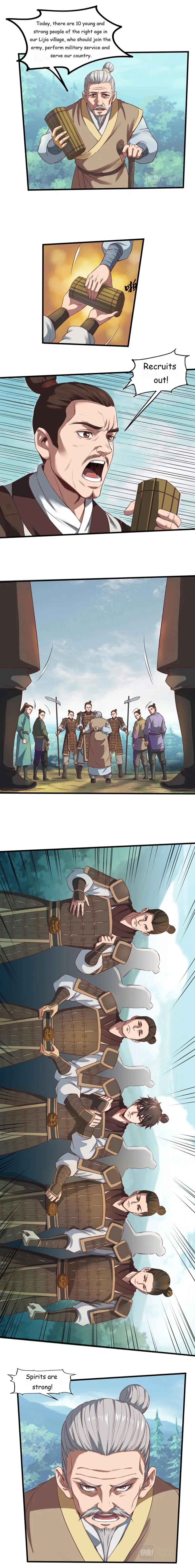 Read The Son Of The First Emperor Kills Enemies And Becomes A God EN Manga Online