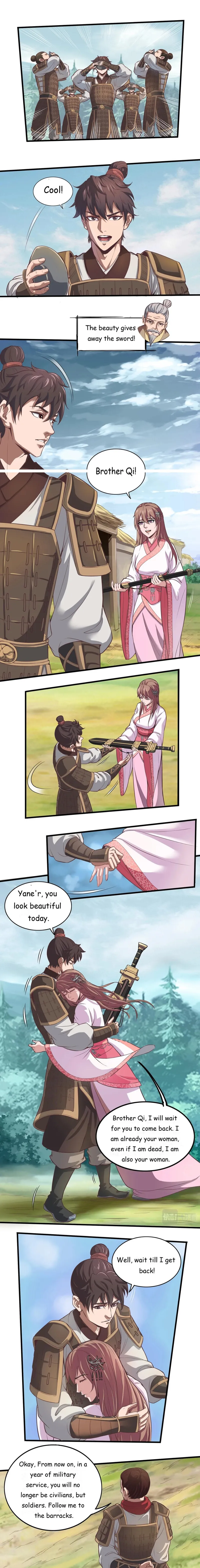 Read The Son Of The First Emperor Kills Enemies And Becomes A God EN Manga Online