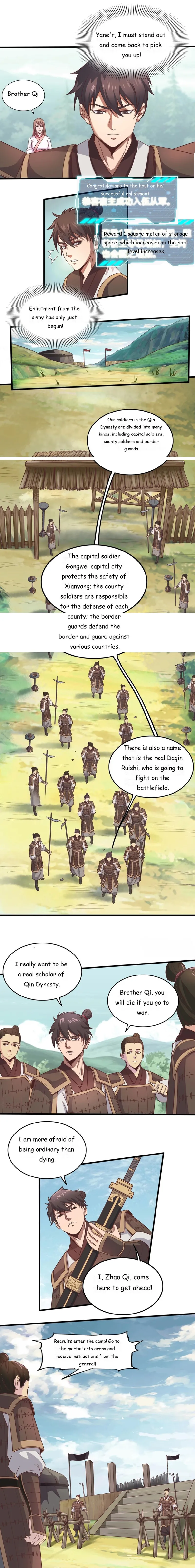 Read The Son Of The First Emperor Kills Enemies And Becomes A God EN Manga Online