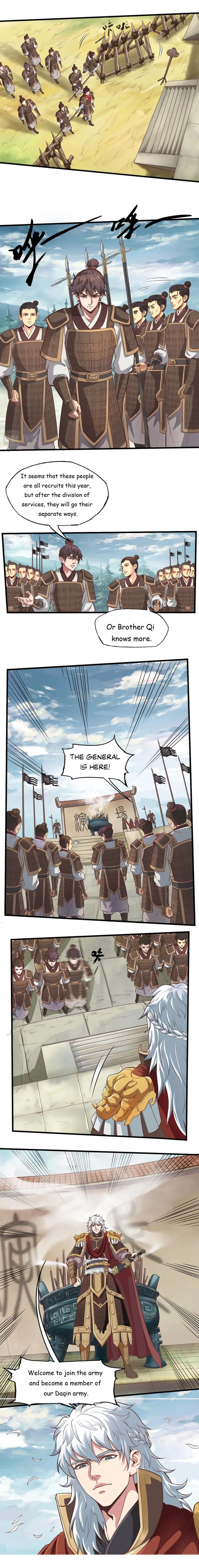Read The Son Of The First Emperor Kills Enemies And Becomes A God EN Manga Online
