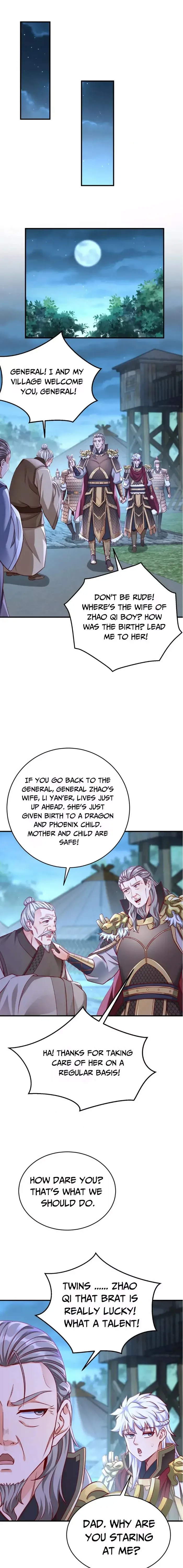 Read The Son Of The First Emperor Kills Enemies And Becomes A God EN Manga Online