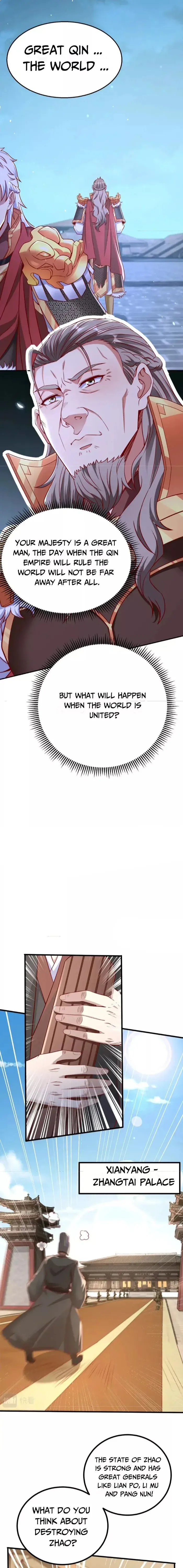 Read The Son Of The First Emperor Kills Enemies And Becomes A God EN Manga Online