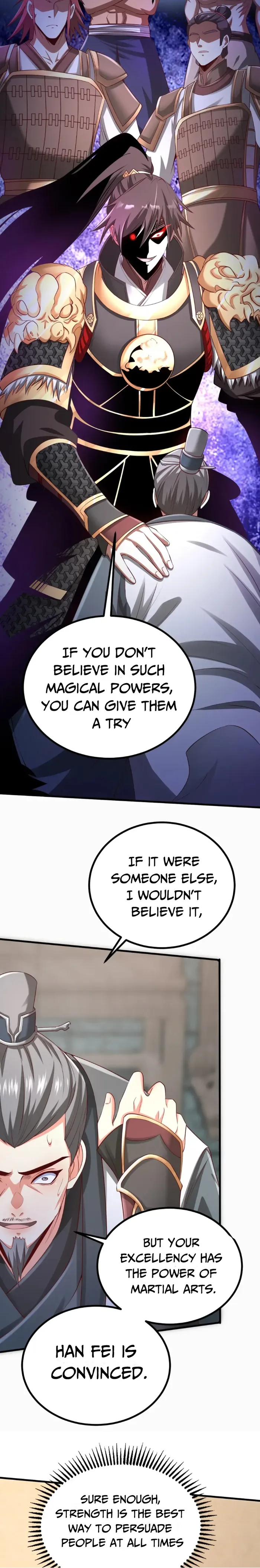 Read The Son Of The First Emperor Kills Enemies And Becomes A God EN Manga Online