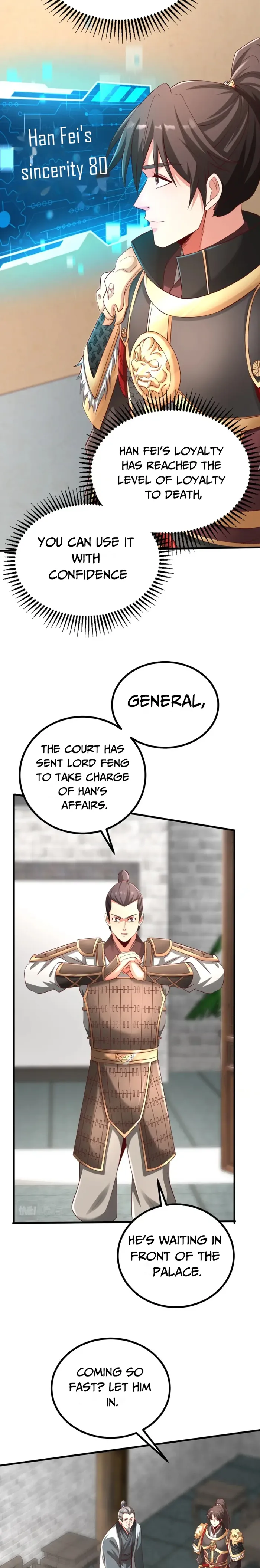 Read The Son Of The First Emperor Kills Enemies And Becomes A God EN Manga Online
