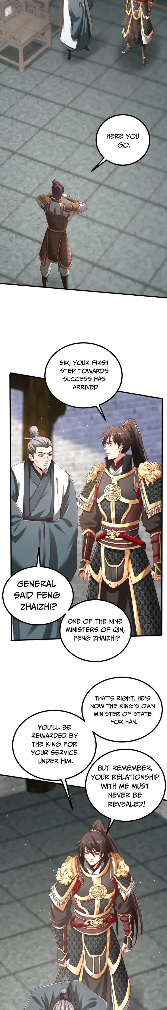 Read The Son Of The First Emperor Kills Enemies And Becomes A God EN Manga Online