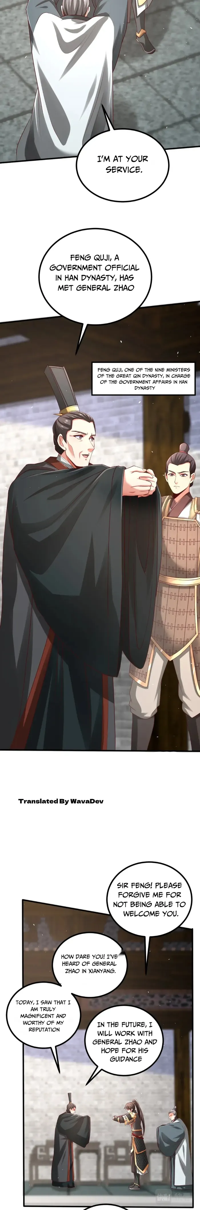 Read The Son Of The First Emperor Kills Enemies And Becomes A God EN Manga Online