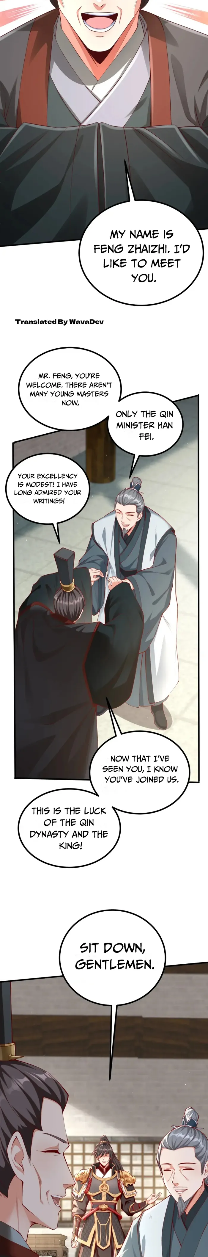 Read The Son Of The First Emperor Kills Enemies And Becomes A God EN Manga Online