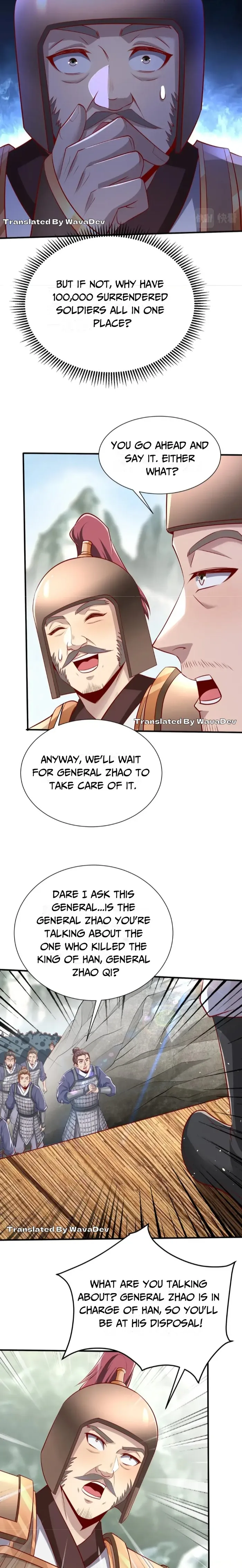 Read The Son Of The First Emperor Kills Enemies And Becomes A God EN Manga Online