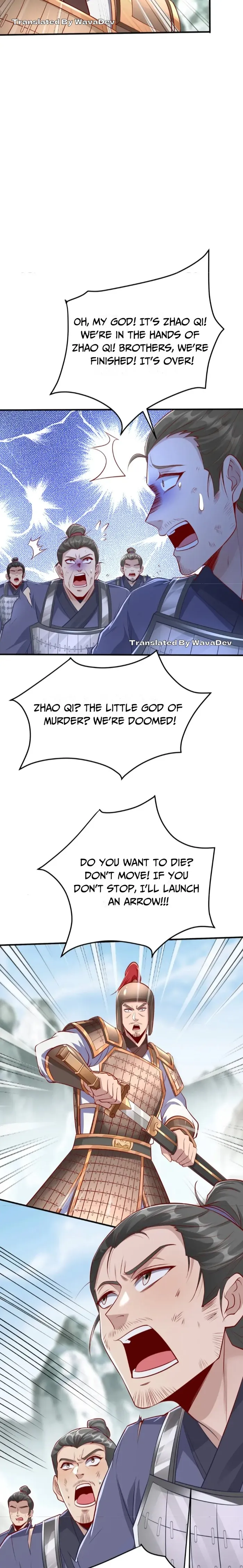 Read The Son Of The First Emperor Kills Enemies And Becomes A God EN Manga Online