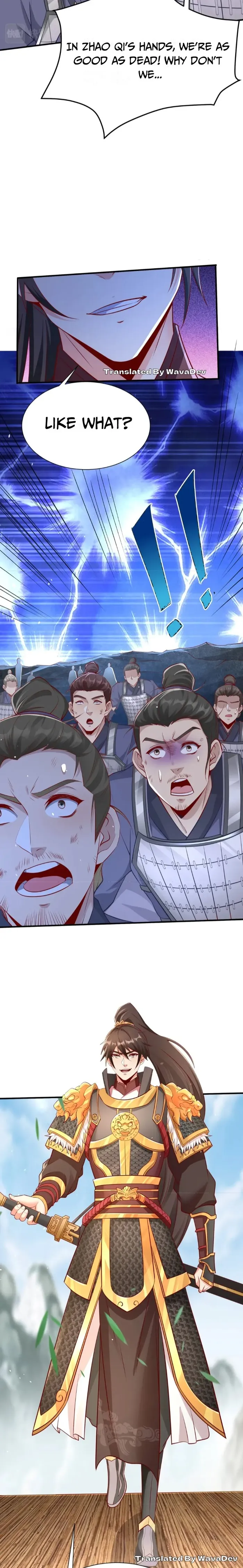 Read The Son Of The First Emperor Kills Enemies And Becomes A God EN Manga Online
