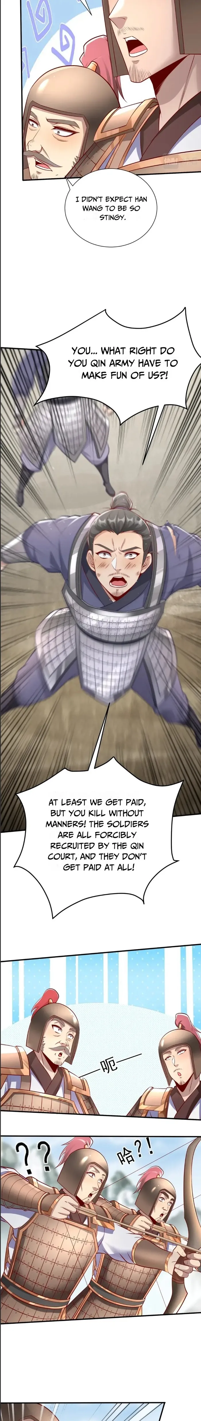Read The Son Of The First Emperor Kills Enemies And Becomes A God EN Manga Online
