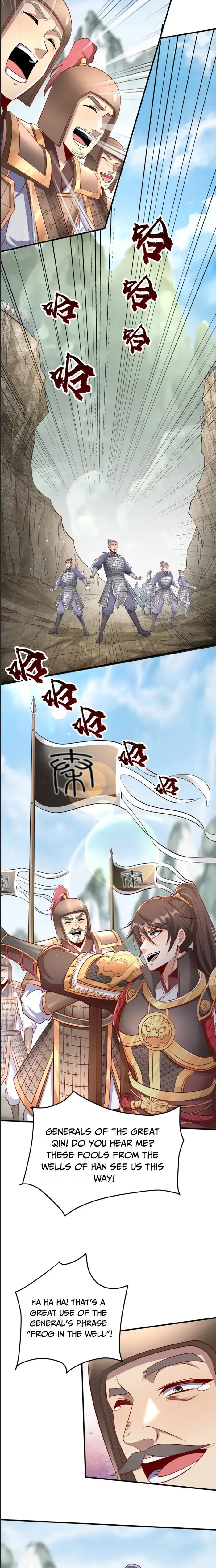 Read The Son Of The First Emperor Kills Enemies And Becomes A God EN Manga Online