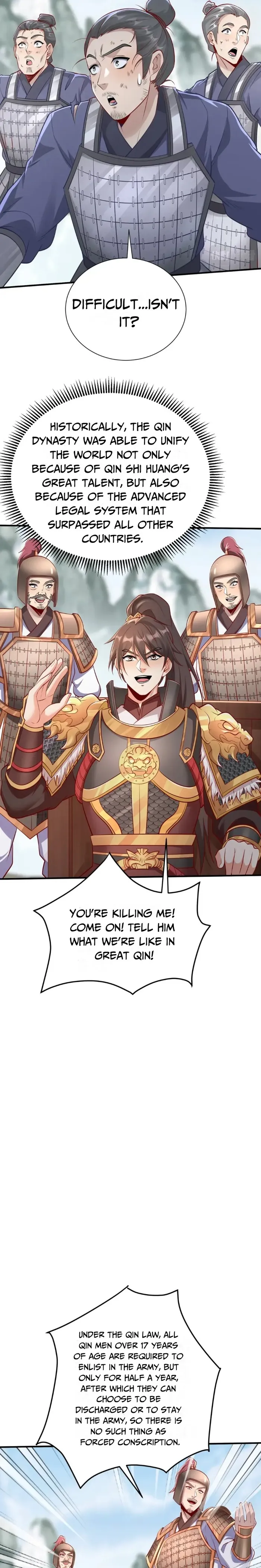 Read The Son Of The First Emperor Kills Enemies And Becomes A God EN Manga Online