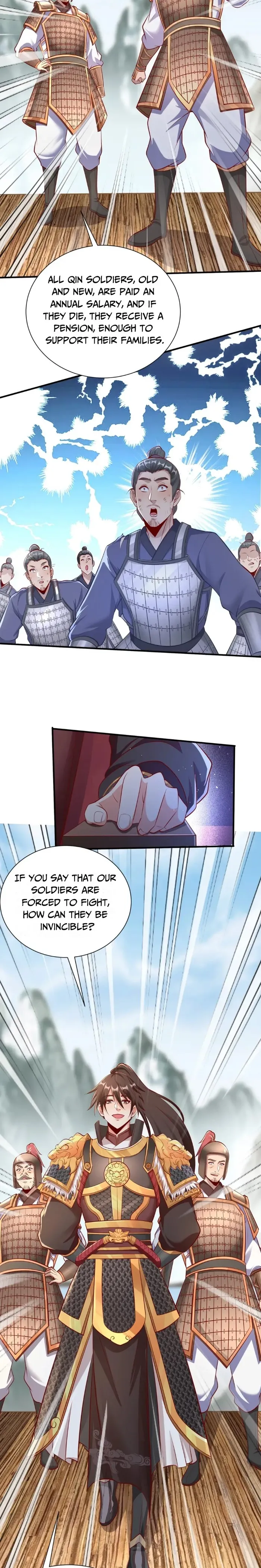 Read The Son Of The First Emperor Kills Enemies And Becomes A God EN Manga Online