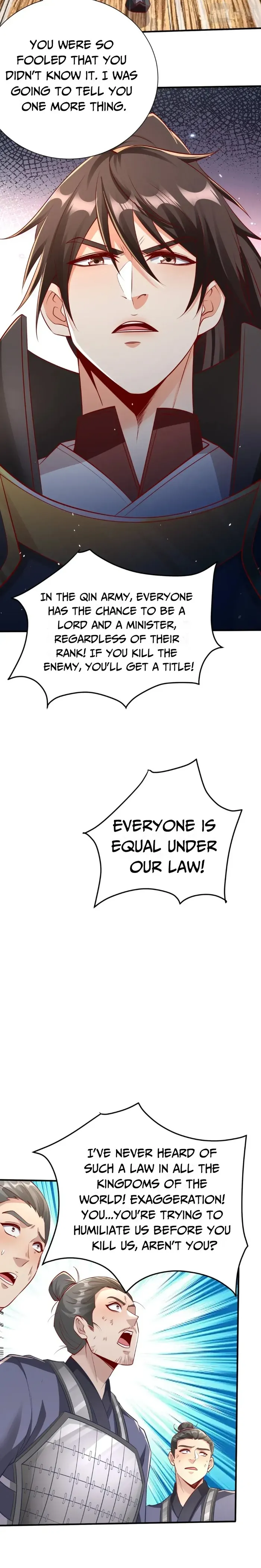Read The Son Of The First Emperor Kills Enemies And Becomes A God EN Manga Online