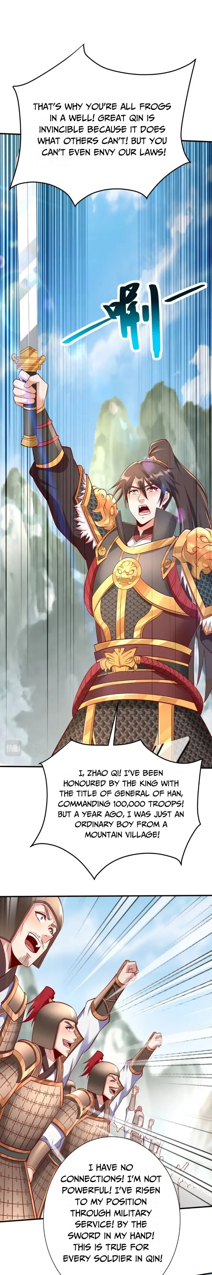 Read The Son Of The First Emperor Kills Enemies And Becomes A God EN Manga Online