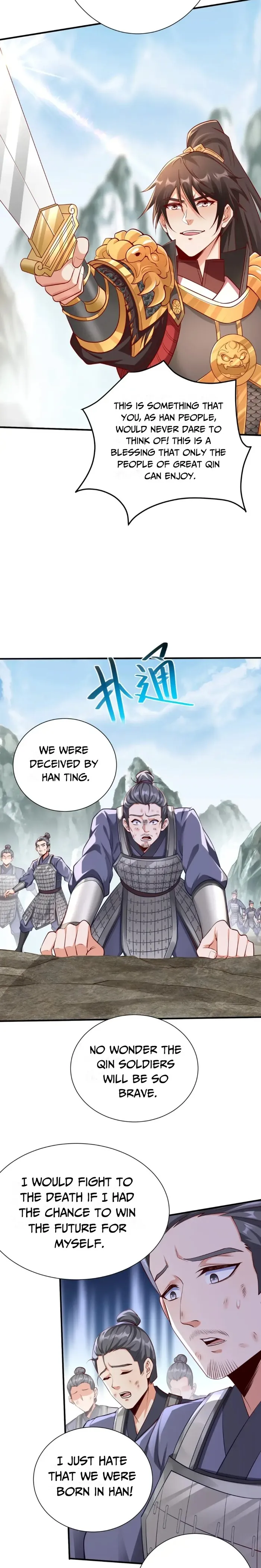 Read The Son Of The First Emperor Kills Enemies And Becomes A God EN Manga Online