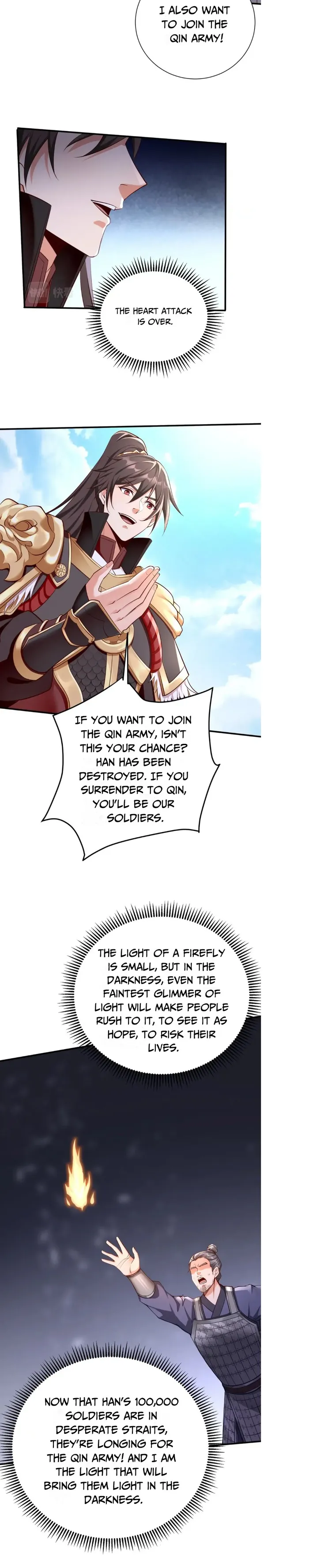 Read The Son Of The First Emperor Kills Enemies And Becomes A God EN Manga Online