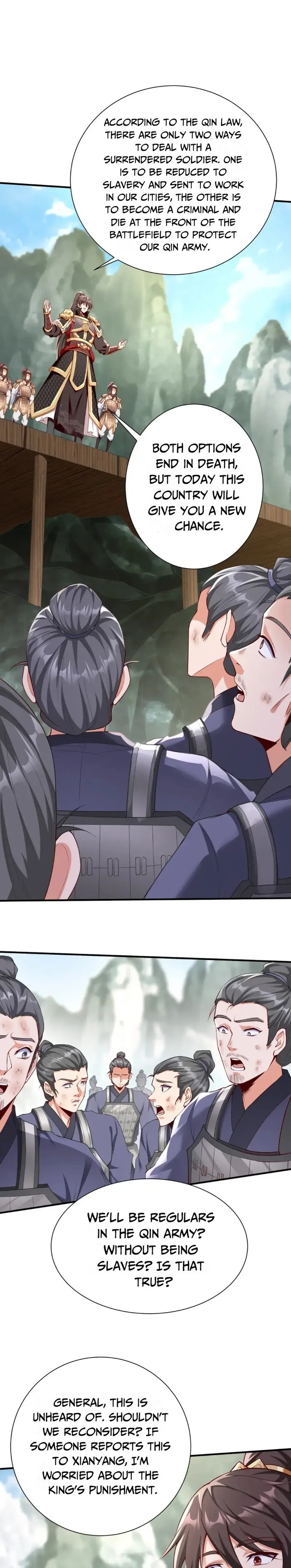 Read The Son Of The First Emperor Kills Enemies And Becomes A God EN Manga Online