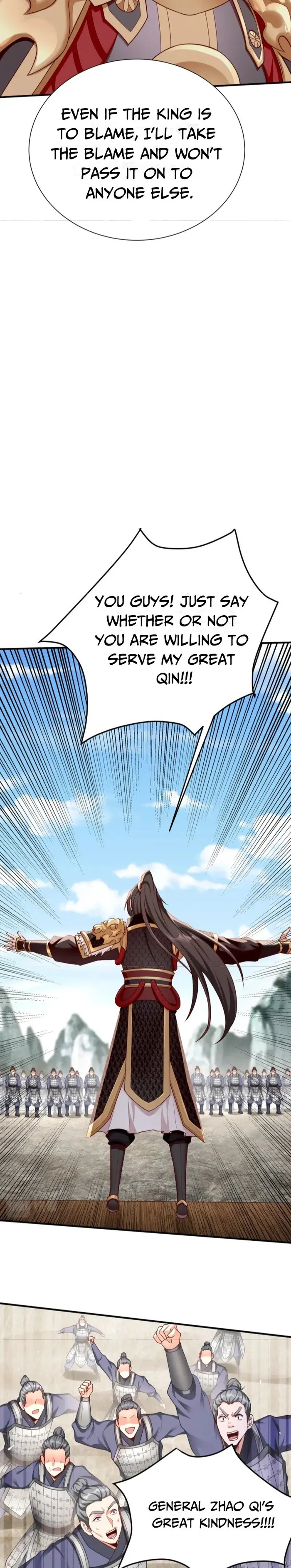 Read The Son Of The First Emperor Kills Enemies And Becomes A God EN Manga Online