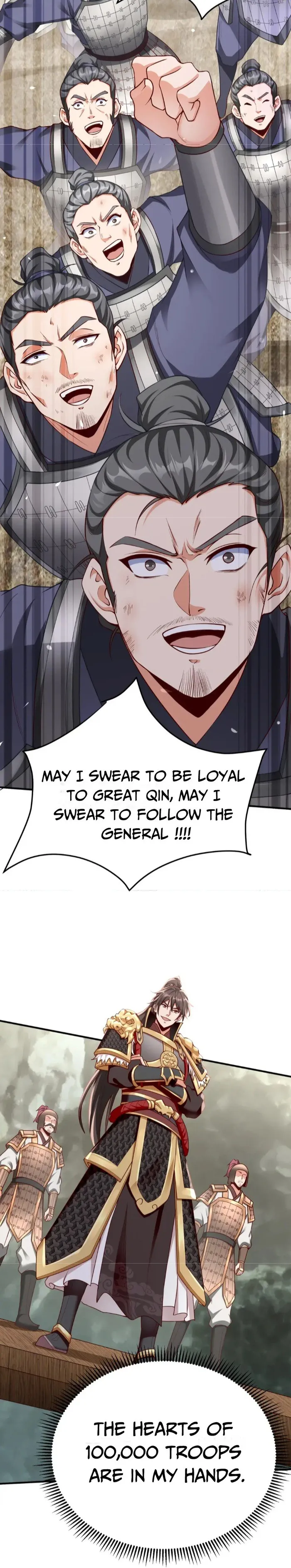 Read The Son Of The First Emperor Kills Enemies And Becomes A God EN Manga Online