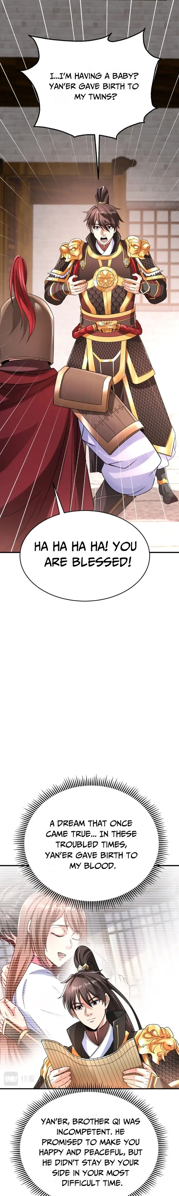 Read The Son Of The First Emperor Kills Enemies And Becomes A God EN Manga Online