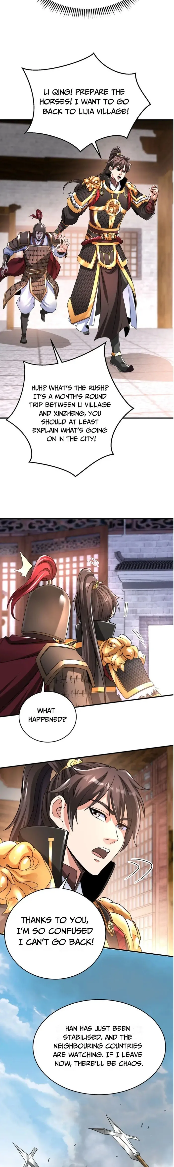 Read The Son Of The First Emperor Kills Enemies And Becomes A God EN Manga Online