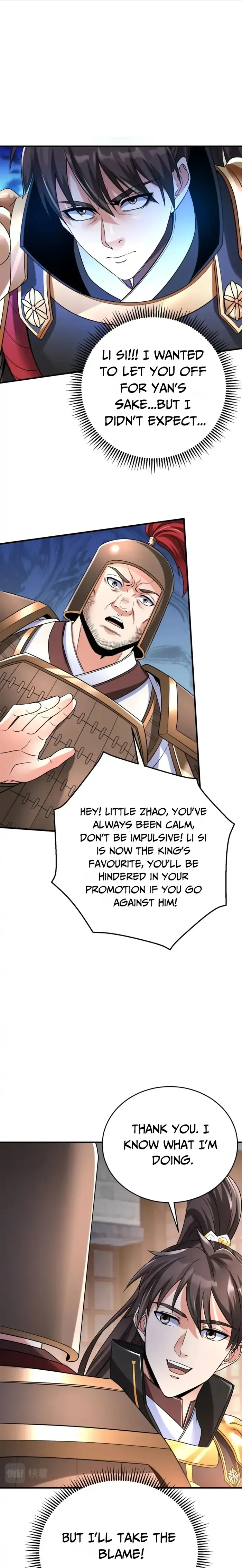 Read The Son Of The First Emperor Kills Enemies And Becomes A God EN Manga Online