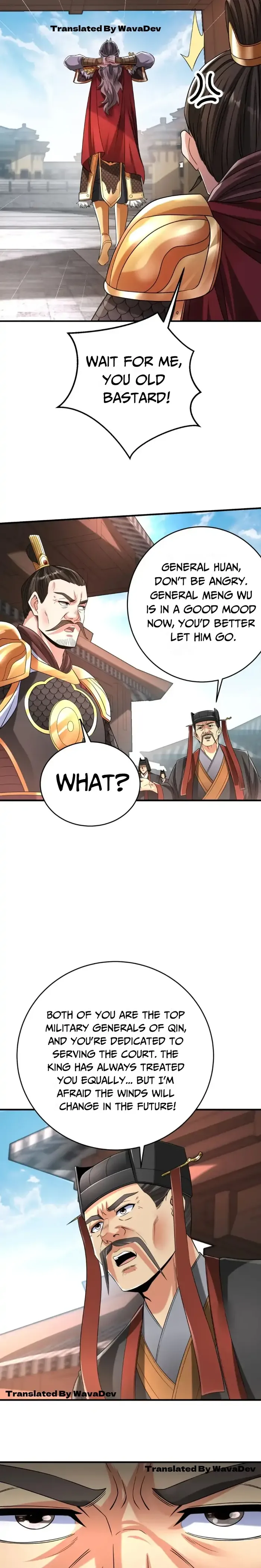 Read The Son Of The First Emperor Kills Enemies And Becomes A God EN Manga Online