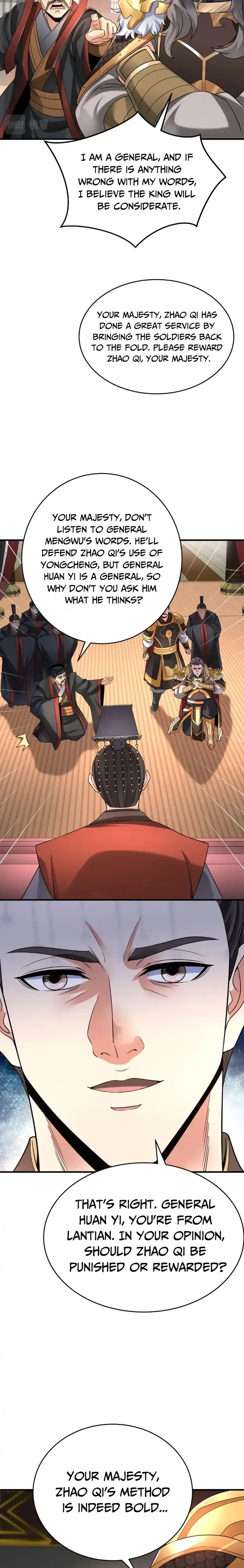 Read The Son Of The First Emperor Kills Enemies And Becomes A God EN Manga Online