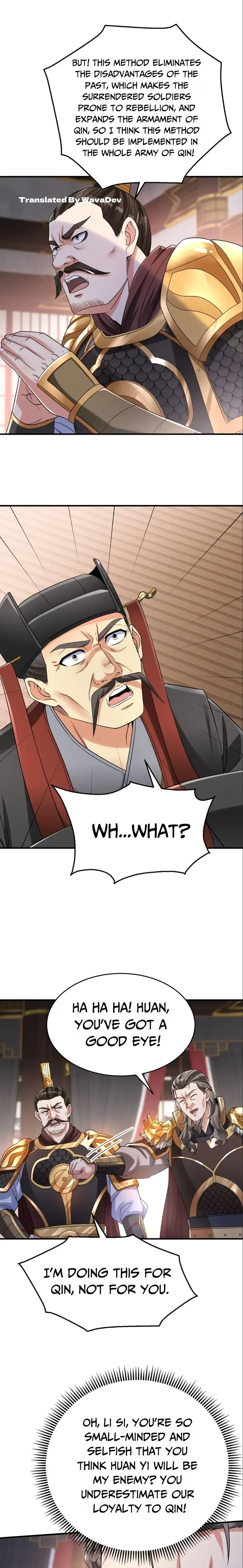 Read The Son Of The First Emperor Kills Enemies And Becomes A God EN Manga Online