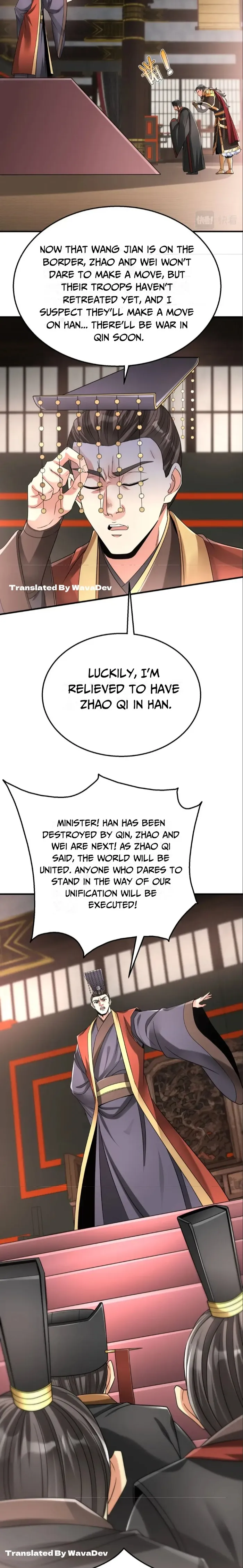 Read The Son Of The First Emperor Kills Enemies And Becomes A God EN Manga Online
