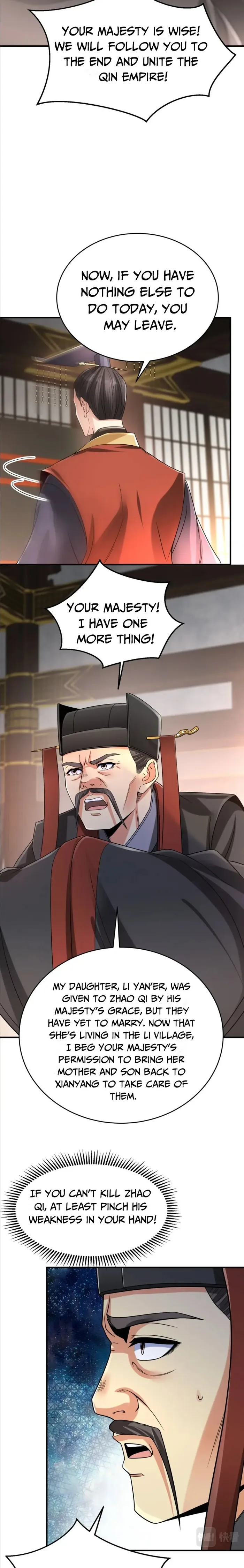 Read The Son Of The First Emperor Kills Enemies And Becomes A God EN Manga Online