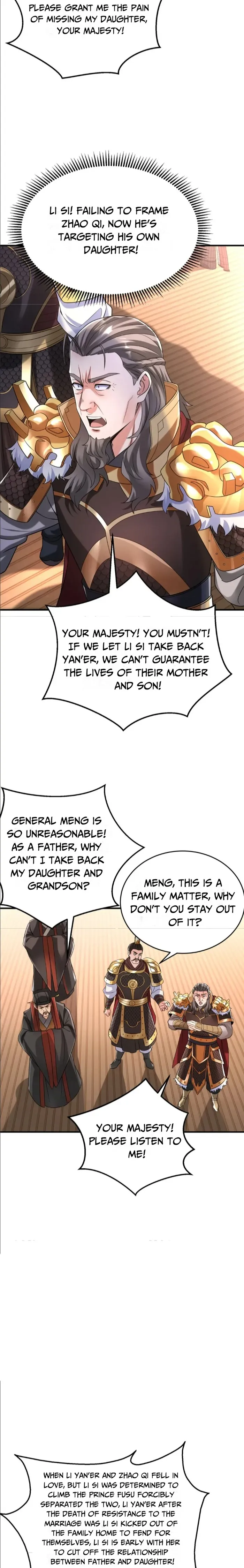 Read The Son Of The First Emperor Kills Enemies And Becomes A God EN Manga Online