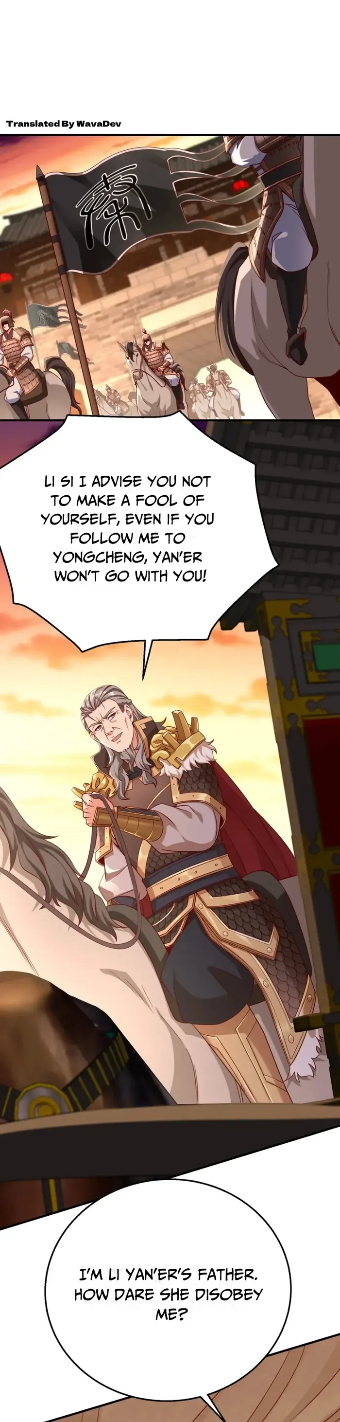 Read The Son Of The First Emperor Kills Enemies And Becomes A God EN Manga Online