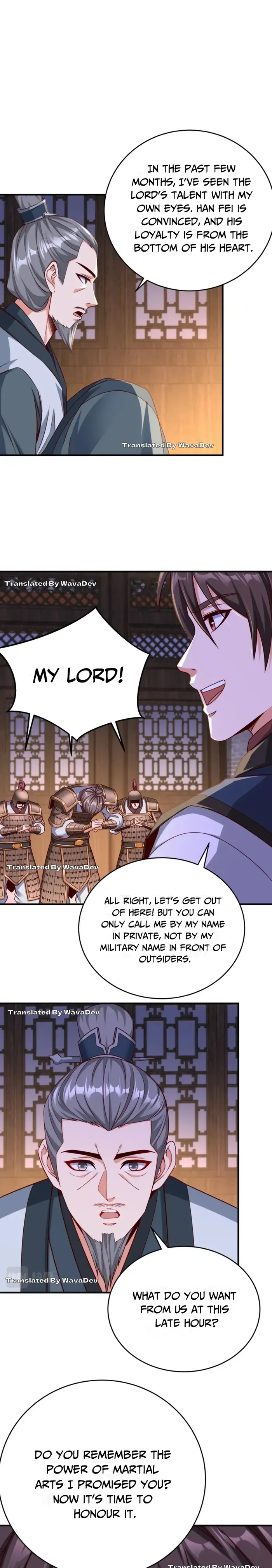 Read The Son Of The First Emperor Kills Enemies And Becomes A God EN Manga Online