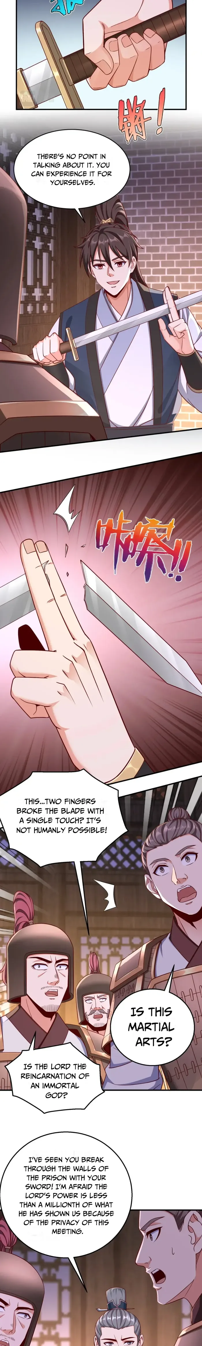 Read The Son Of The First Emperor Kills Enemies And Becomes A God EN Manga Online
