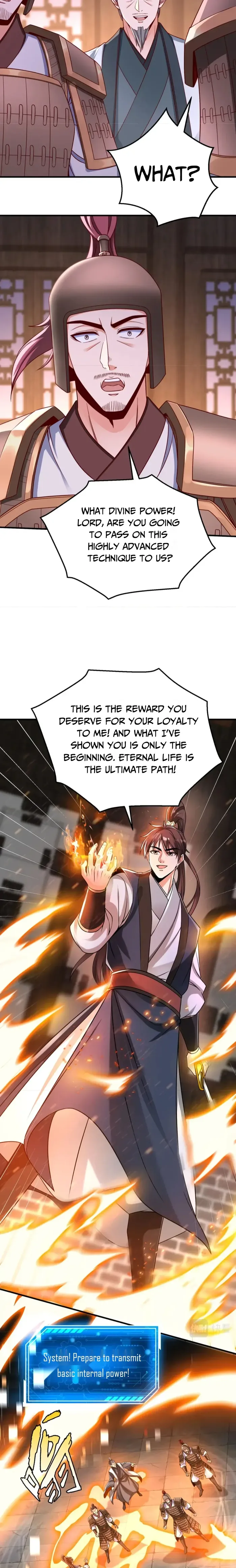 Read The Son Of The First Emperor Kills Enemies And Becomes A God EN Manga Online
