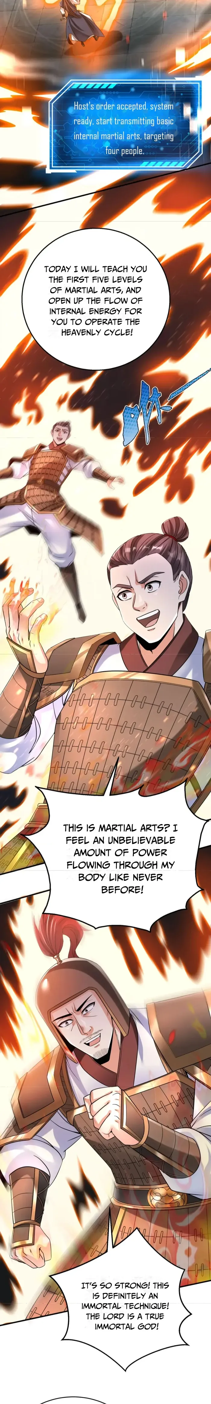 Read The Son Of The First Emperor Kills Enemies And Becomes A God EN Manga Online