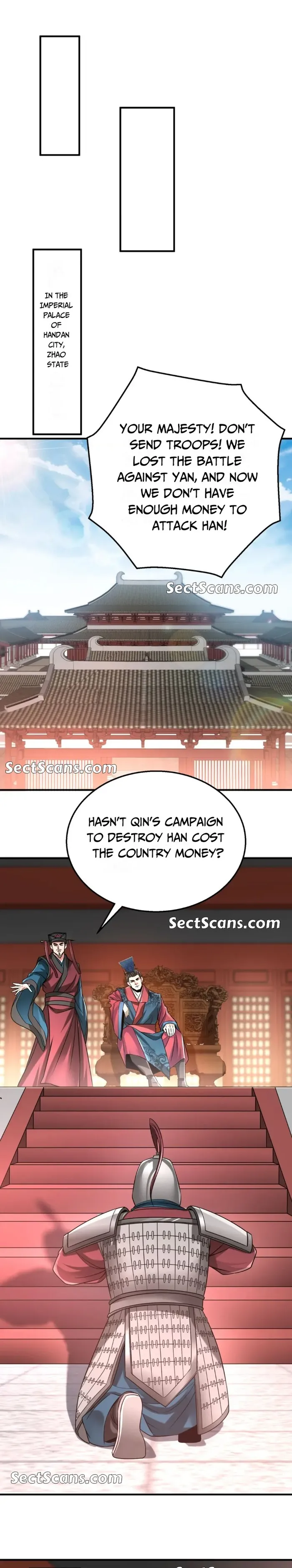 Read The Son Of The First Emperor Kills Enemies And Becomes A God EN Manga Online