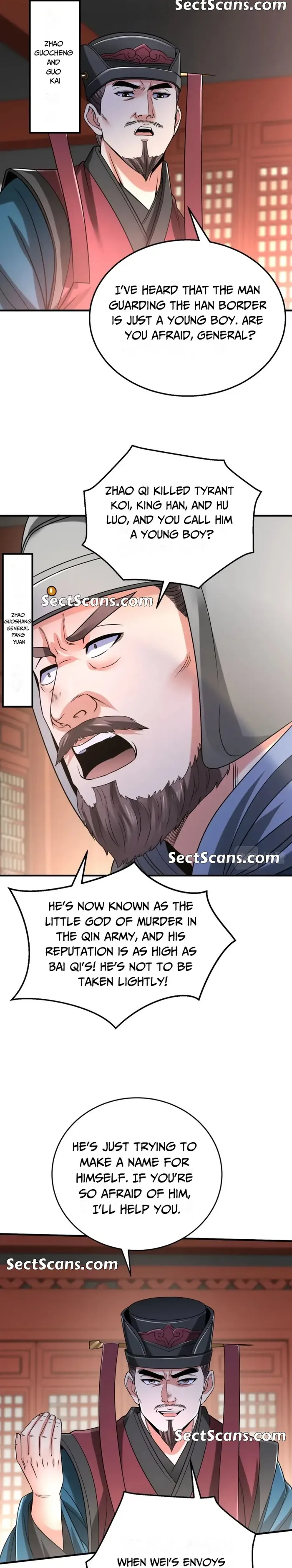 Read The Son Of The First Emperor Kills Enemies And Becomes A God EN Manga Online