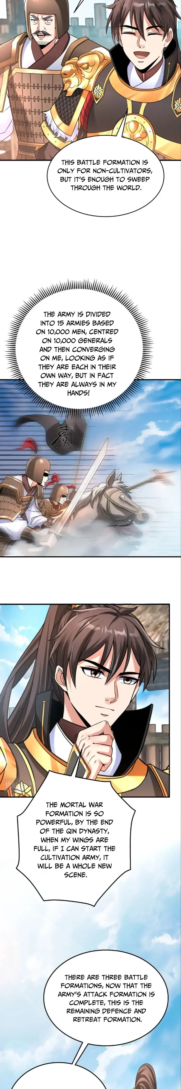 Read The Son Of The First Emperor Kills Enemies And Becomes A God EN Manga Online