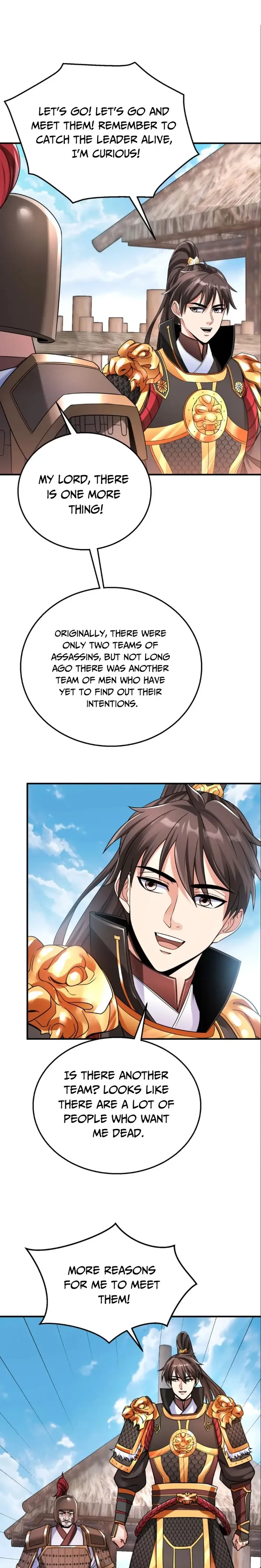 Read The Son Of The First Emperor Kills Enemies And Becomes A God EN Manga Online