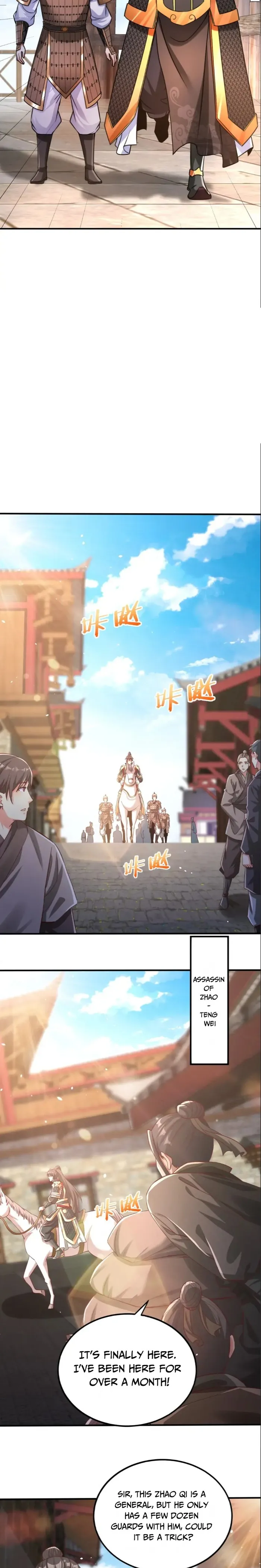 Read The Son Of The First Emperor Kills Enemies And Becomes A God EN Manga Online